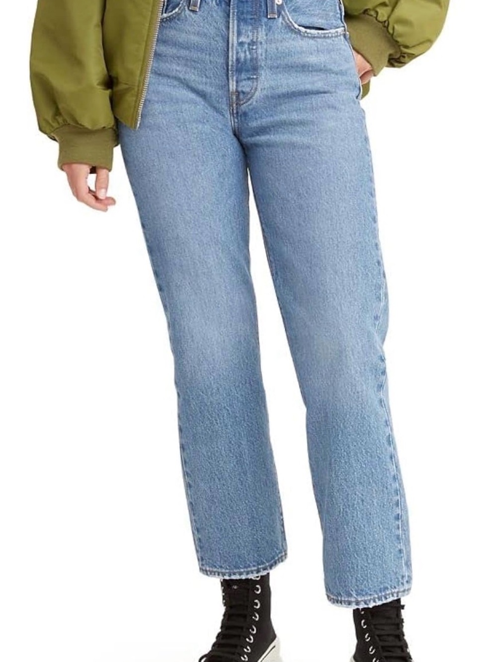 Levi’s Women’s Wedgie Icon Fit Jeans